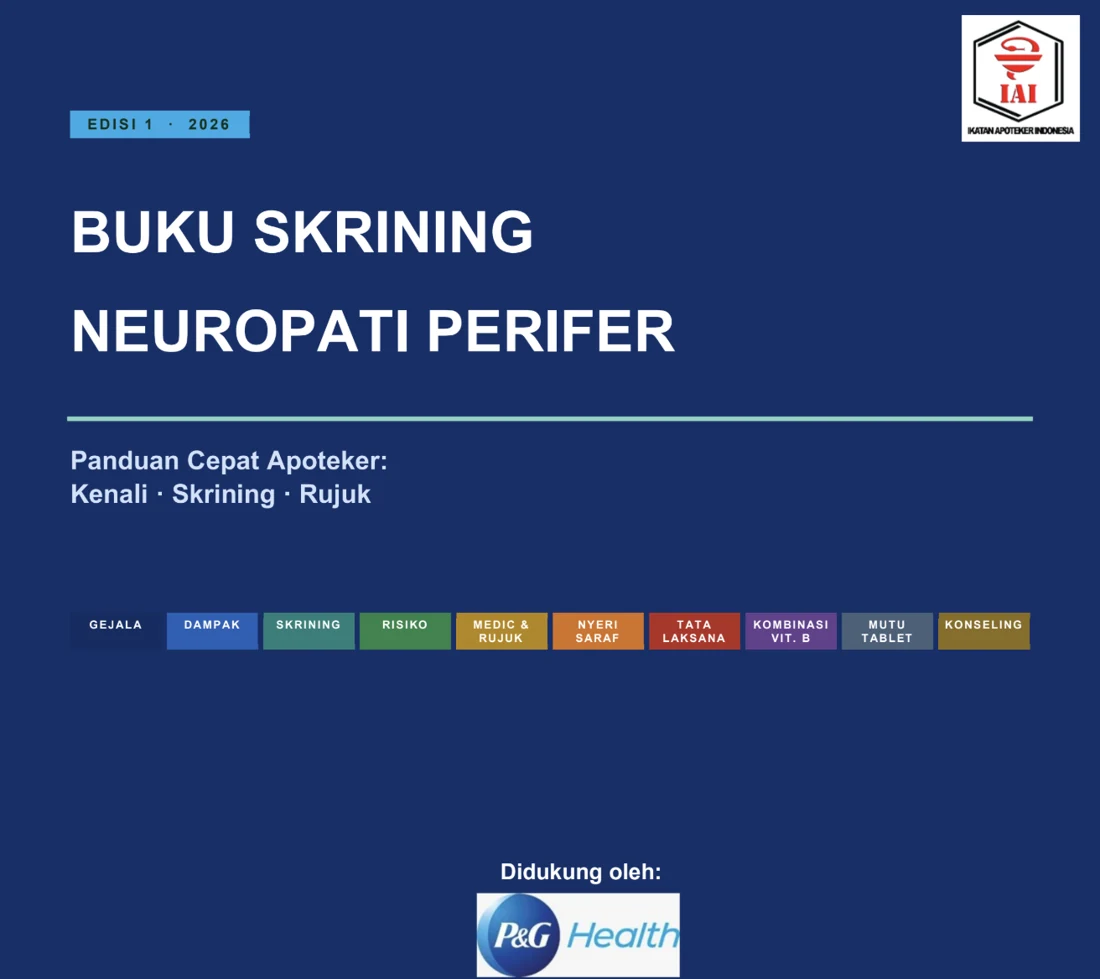 Banner asli Panduan Skrining Neuropati Perifer dari IAI
